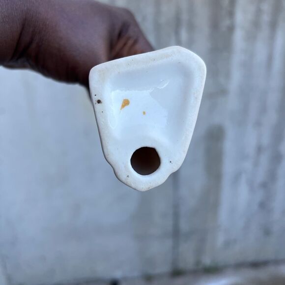 Porcelain Pheasant Lady Holding A Jug Good Condition - Picture 6 of 9